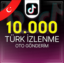 ✨Tiktok 10.000 TÜRK izlenme✨