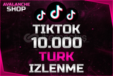 ⭐ TİKTOK | 10.000 TÜRK İZLENME ⭐