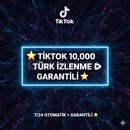 ⭐TİKTOK 10000 TÜRK İZLENME - GARANTİLİ ⭐