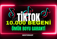 ⚡TİKTOK 10.000 VİDEO BEĞENİ 