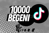 TikTok 10000 Video Beğeni⭐️SORUNSUZ⭐️