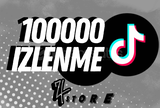 TikTok 100000 Video İzlenme⭐️SORUNSUZ⭐️