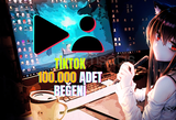 TikTok - 100.000 Adet Beğeni ⭐