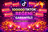 ✅ TİKTOK 100.000 BEĞENİ