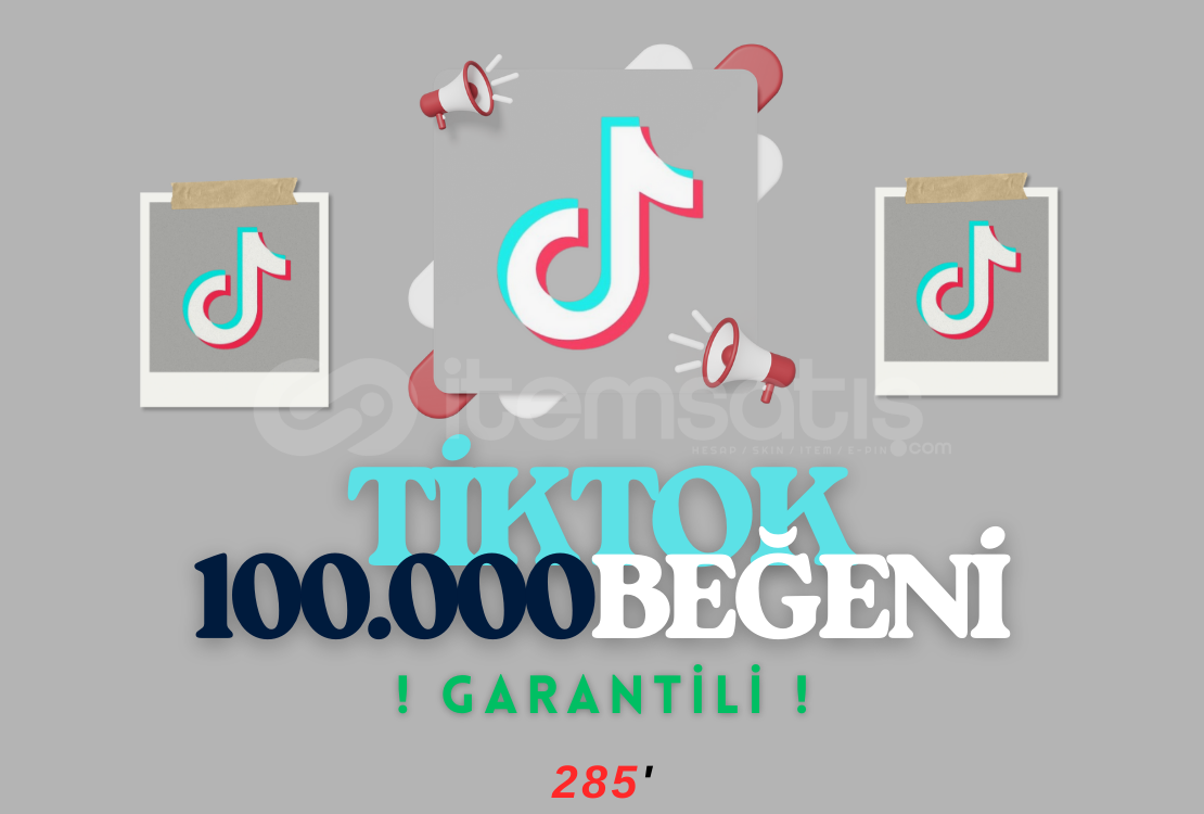 ⚡️TİKTOK 100.000 BEĞENİ⚡️ + GARANTİ ⚡️TİKTOK 100.000 BEĞENİ⚡️ + GARANTİ