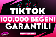 ⭐TİKTOK +100.000 BEĞENİ GARANTİLİ⭐