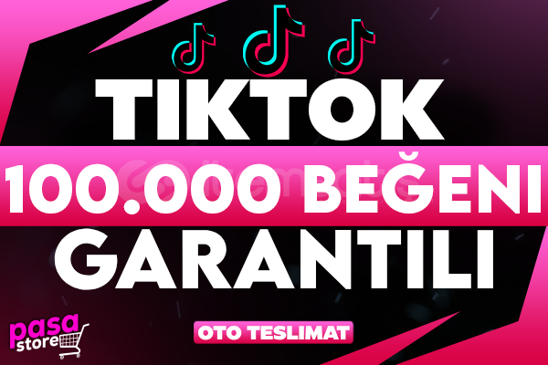 ⭐TİKTOK +100.000 BEĞENİ GARANTİLİ⭐ ⭐TİKTOK +100.000 BEĞENİ GARANTİLİ⭐