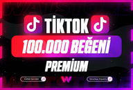 ⚡[BUGÜNE ÖZEL] TİKTOK 100.000 BEĞENİ