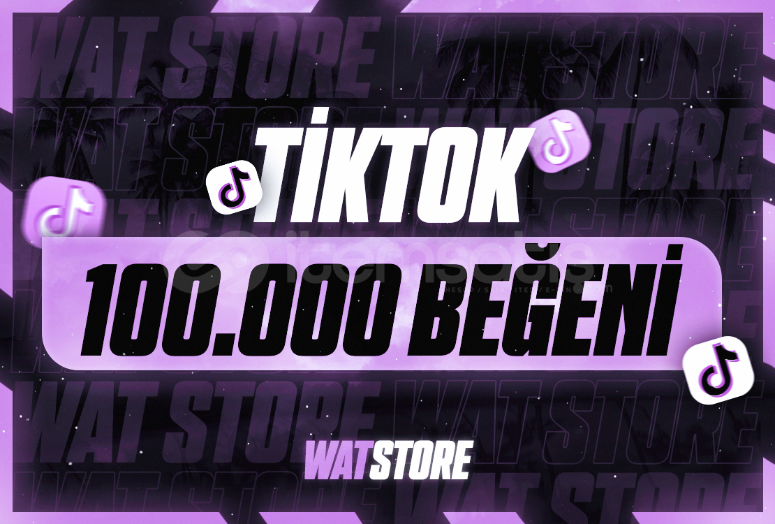 ⚡TİKTOK 100.000 GERÇEK BEĞENİ ⚡TİKTOK 100.000 GERÇEK BEĞENİ