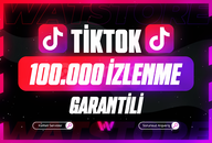 ⚡TİKTOK 100.000 GERÇEK İZLENME