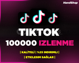 ⭐TİKTOK 100000 GERÇEK İZLENME | GARANTİLİ⭐