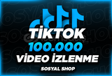 ⭐[TİKTOK] 100.000 GÖNDERİ İZLENME OTO TESLİM