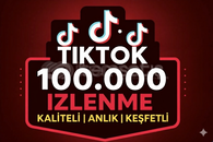 Tiktok ⭐️100.000 izlenme⭐️ 1 dk da teslim