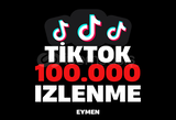 ⭐Tiktok +100.000 İzlenme⭐