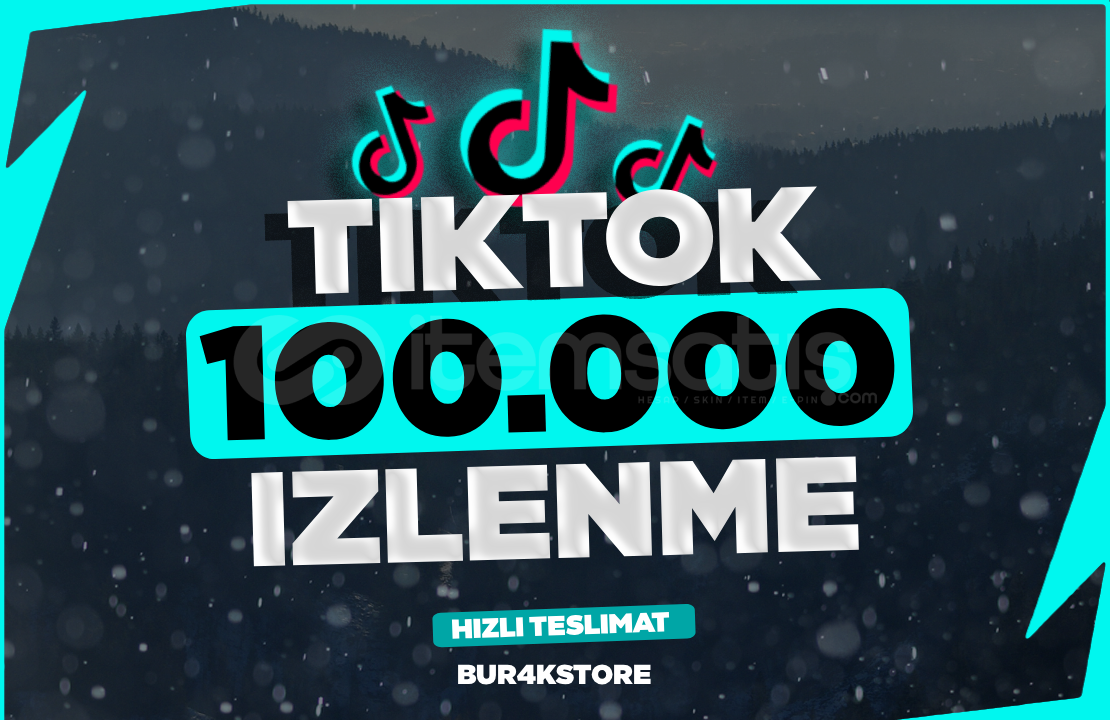Tiktok⭐100.000 izlenme⭐ Tiktok⭐100.000 izlenme⭐