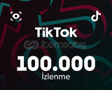 TİKTOK 100.000 İZLENME