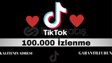 Tiktok 100.000 İzlenme