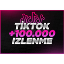 TİKTOK 100.000 İZLENME