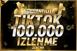 Tiktok 100.000 izlenme⭐️