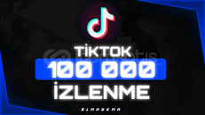 ⭐Tiktok 100.000 İzlenme⭐
