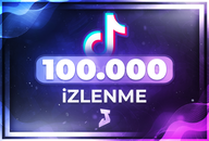 ⭐ Tiktok 100.000 İzlenme ⭐