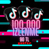 ⭐Tiktok 100.000 İzlenme⭐