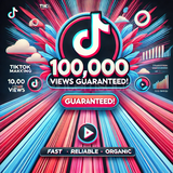 Tiktok 100.000 izlenme