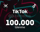 TikTok 100.000 İzlenme
