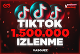 ⭐Tiktok +1.500.000 İzlenme⭐