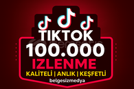 Tiktok 100000 izlenme 