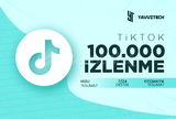 Tiktok 100.000 İzlenme