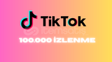 Tiktok 100.000 izlenme