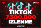 ⭐Tiktok +7.500.000 İzlenme⭐