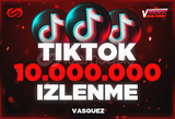 ⭐Tiktok +10.00.000 İzlenme⭐