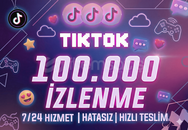 ⭐TİKTOK 100.000 İZLENME