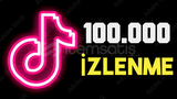 TikTok 100.000 İzlenme