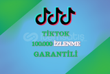 Tiktok 100.000 izlenme