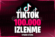 ⭐Tiktok 100.000 İzlenme⭐