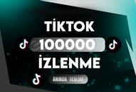 Tiktok 100000 izlenme