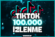 ⭐TİKTOK 100.000 İZLENME - ANINDA TESLİM ⭐