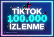 ⭐TİKTOK 100.000 İZLENME - ANINDA TESLİM ⭐