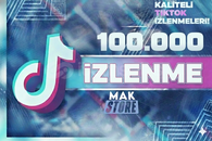 ⭐TİKTOK 100.000 İZLENME - ANINDA TESLİM ⭐