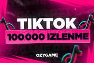 ✅TİKTOK 100.000 İZLENME -ANINDA TESLİM ⭐[KEŞFET]