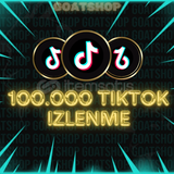 [ANLIK] 100.000 İZLENME TIKTOK + VIP