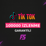 TİKTOK 100000 İZLENME GARANTİ