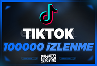 ⭐TikTok 100000 İzlenme + Garanti