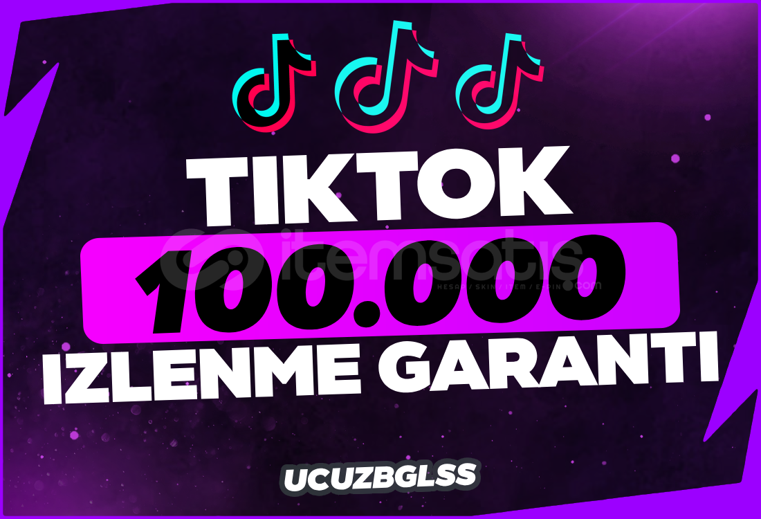 ⭐️TİKTOK 100.000 İZLENME+GARANTİ✅⭐️ ⭐️TİKTOK 100.000 İZLENME+GARANTİ✅⭐️