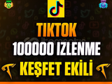 ⭐️☘️Tiktok 100.000 İzlenme❤️Sorunsuz❤️