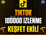 ⭐️☘️Tiktok 100.000 İzlenme❤️Garanti & Sorunsuz