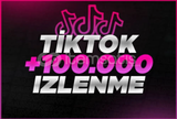 ⚡️Tiktok 100.000 İzlenme Garanti / Sorunsuz